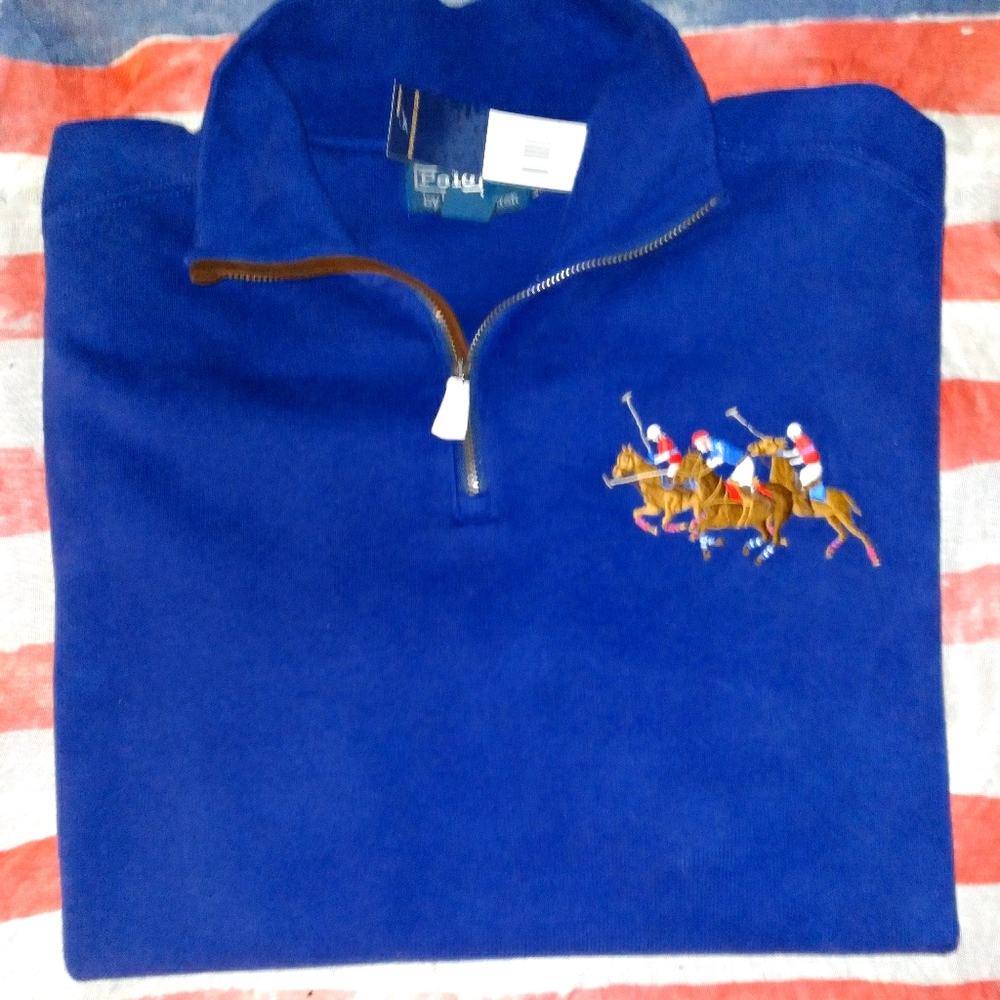 Polo Ralph Lauren Mock Neck Sweater